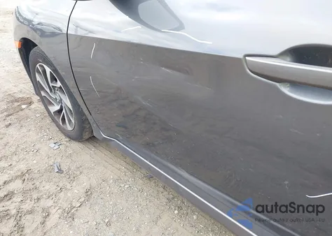 2016 Honda Civic Ex from USA, damaged, VIN 19XFC2F78GE246054